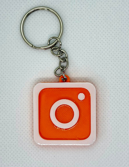 Personalizowany brelok NFC "Social Media"