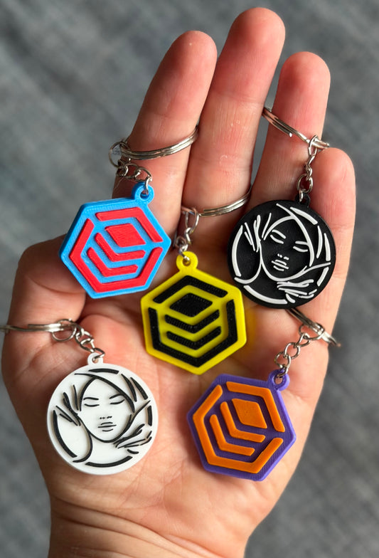 NFC Token with Custom Logo