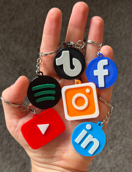 Social Media NFC Token