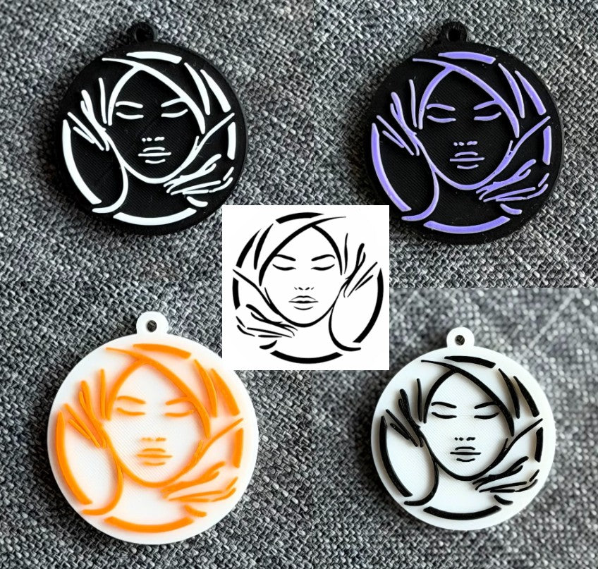 NFC Token with Custom Logo