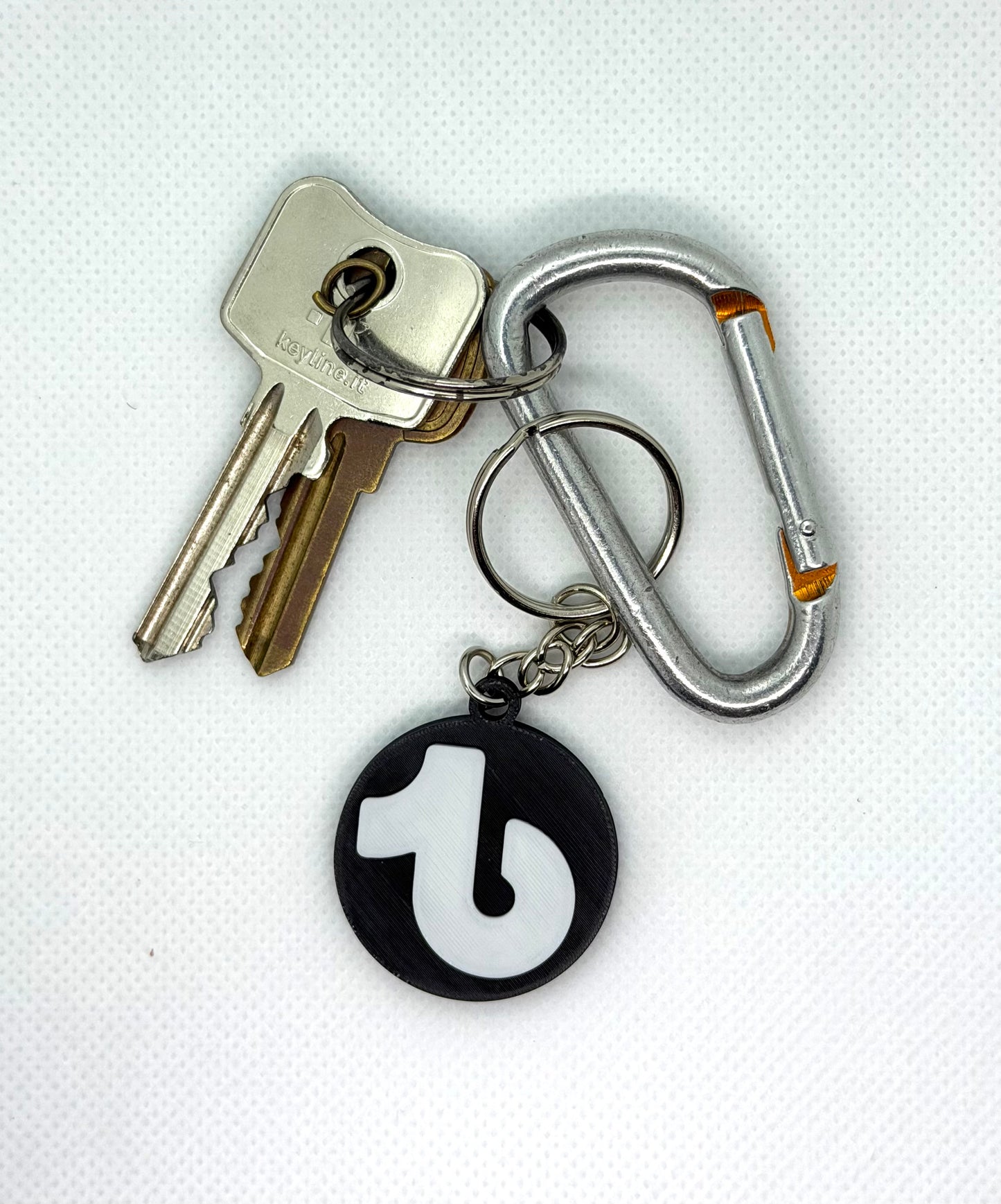 Personalizowany brelok NFC "Social Media"