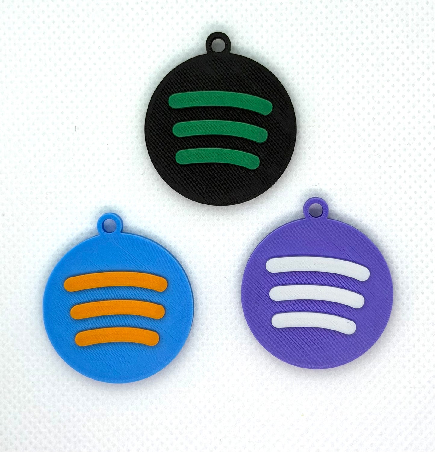 Personalizowany brelok NFC "Social Media"