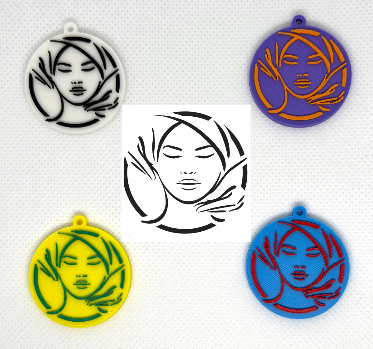 NFC Token with Custom Logo