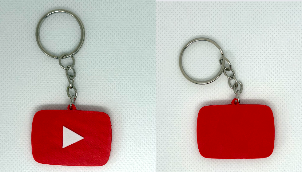 Personalizowany brelok NFC "Social Media"